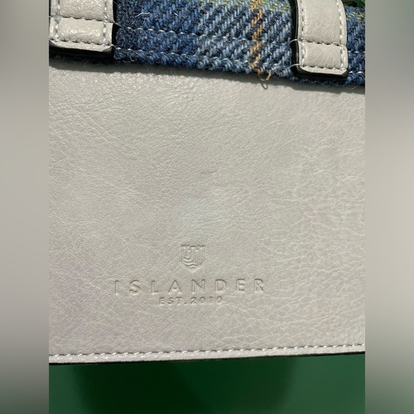 Scottish Purse Bag Blue Plaid - Picture 5 of 8